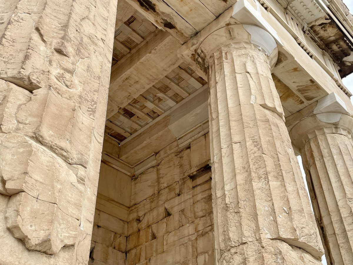 Aujourd’hui, découverte du chef-d’œuvre des chefs-d’œuvre. 🇬🇷