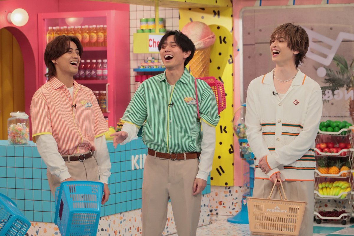 後出しキントレ💰 今週もみんな笑顔で頑張りましょう💪 #大笑いの