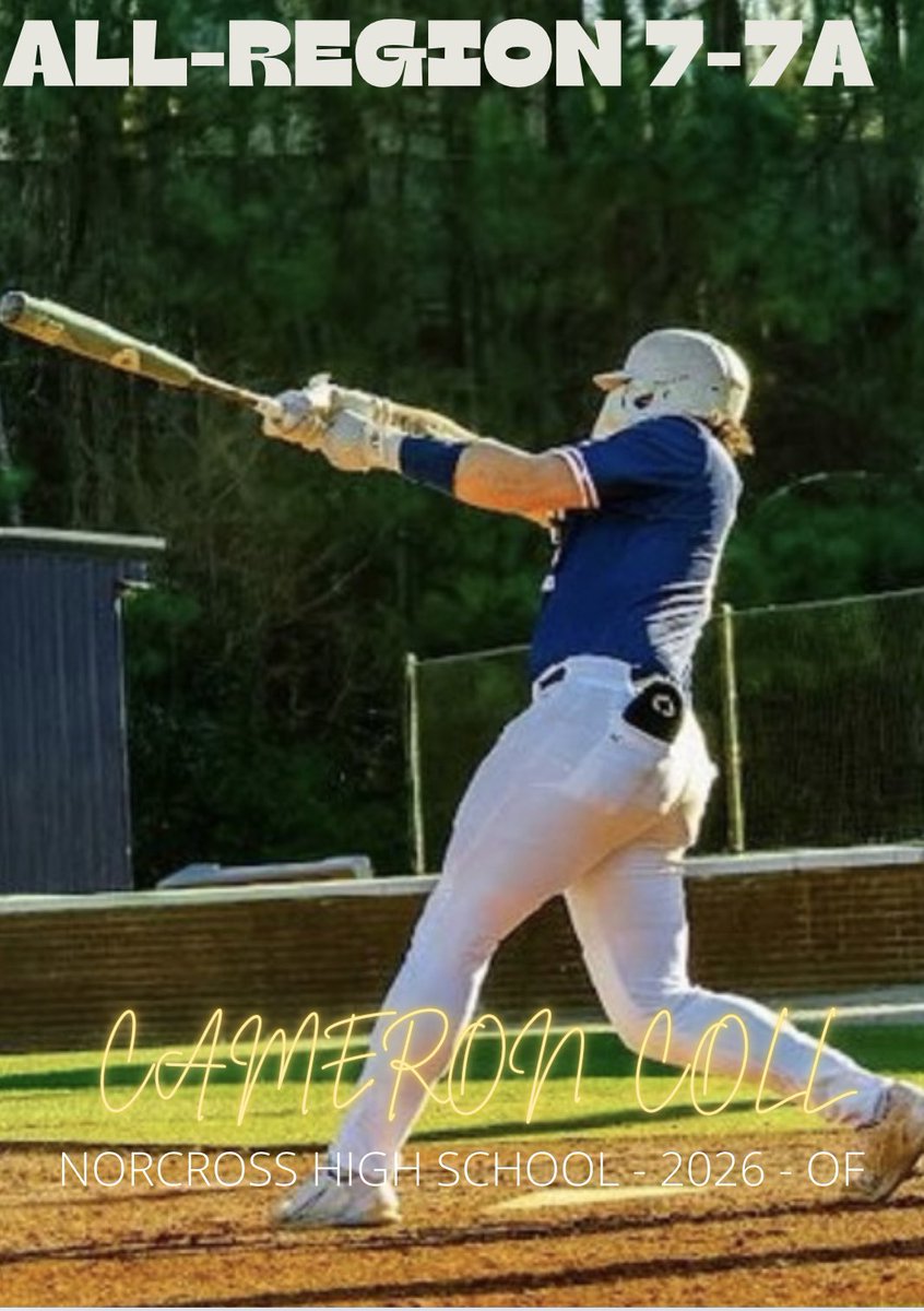 Congratulations to <a href="/CameronColl9/">Cameron.coll9</a> for being select to the All-Region 7-7A Team! #GoDevils