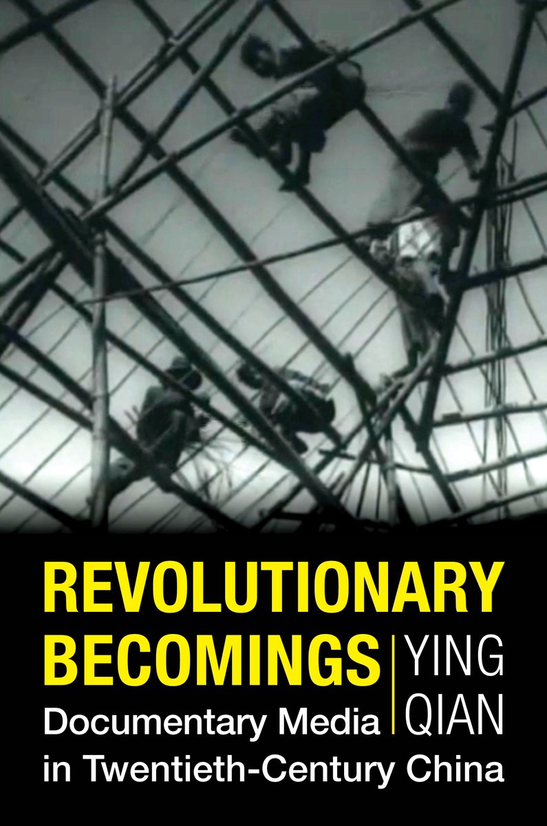 '[E]ssential reading for anyone interested in the relationship between non-fiction and political change, inside and outside China.' via a review of REVOLUTIONARY BECOMINGS: DOCUMENTARY MEDIA IN 20TH-CENTURY CHINA, by Ying Qian (@yinnika) bit.ly/3ymhfoW @ColumbiaUP