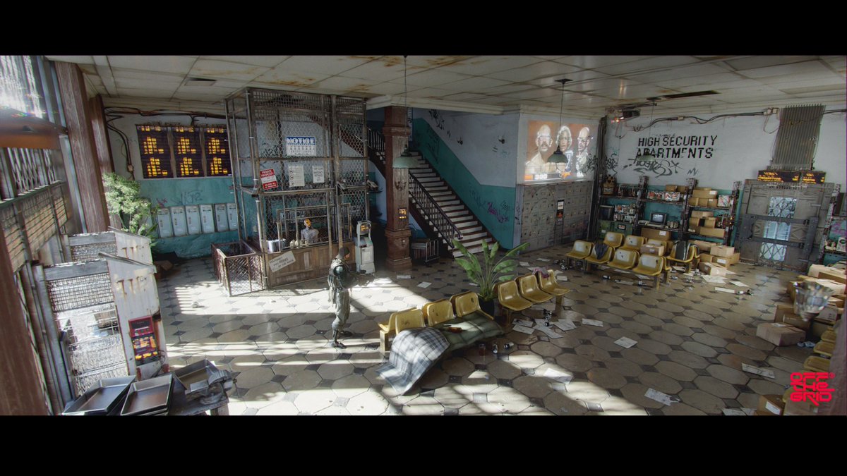 playoffthegrid's tweet photo. Hide from the storm of bullets by sneaking into one of Little Kyiv's residential hideaways.

Check out these new artworks of what Little Kyiv's residential interiors will look like in OTG.

#BattleRoyale #OffTheGrid #PC #PS5 #Xbox https://t.co/o7aB69Zo2X
