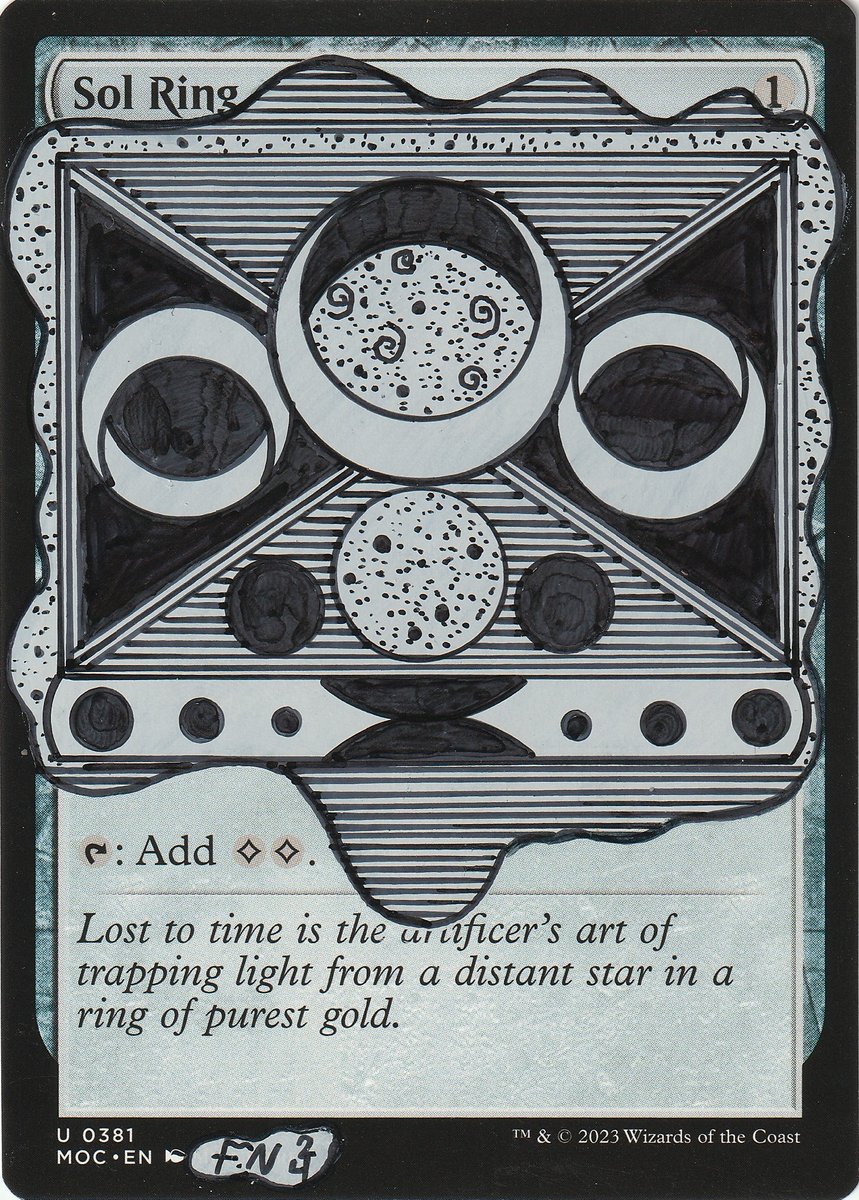 Week of Alters, Day 5!
I use to paint something Similar to these, always had fun with the "cut-away" Look, more to come!