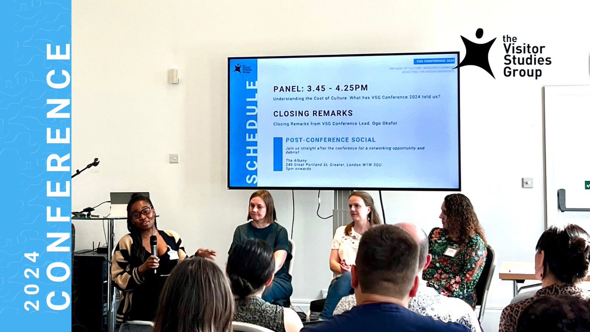 Panel discussion 📢 The cost of culture measuring barriers affecting the visitor experience. What are we doing right and what could be improved? #theCostofCulture