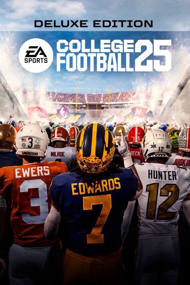 The EA College Football Cover It’s really happening @UnnecRoughness