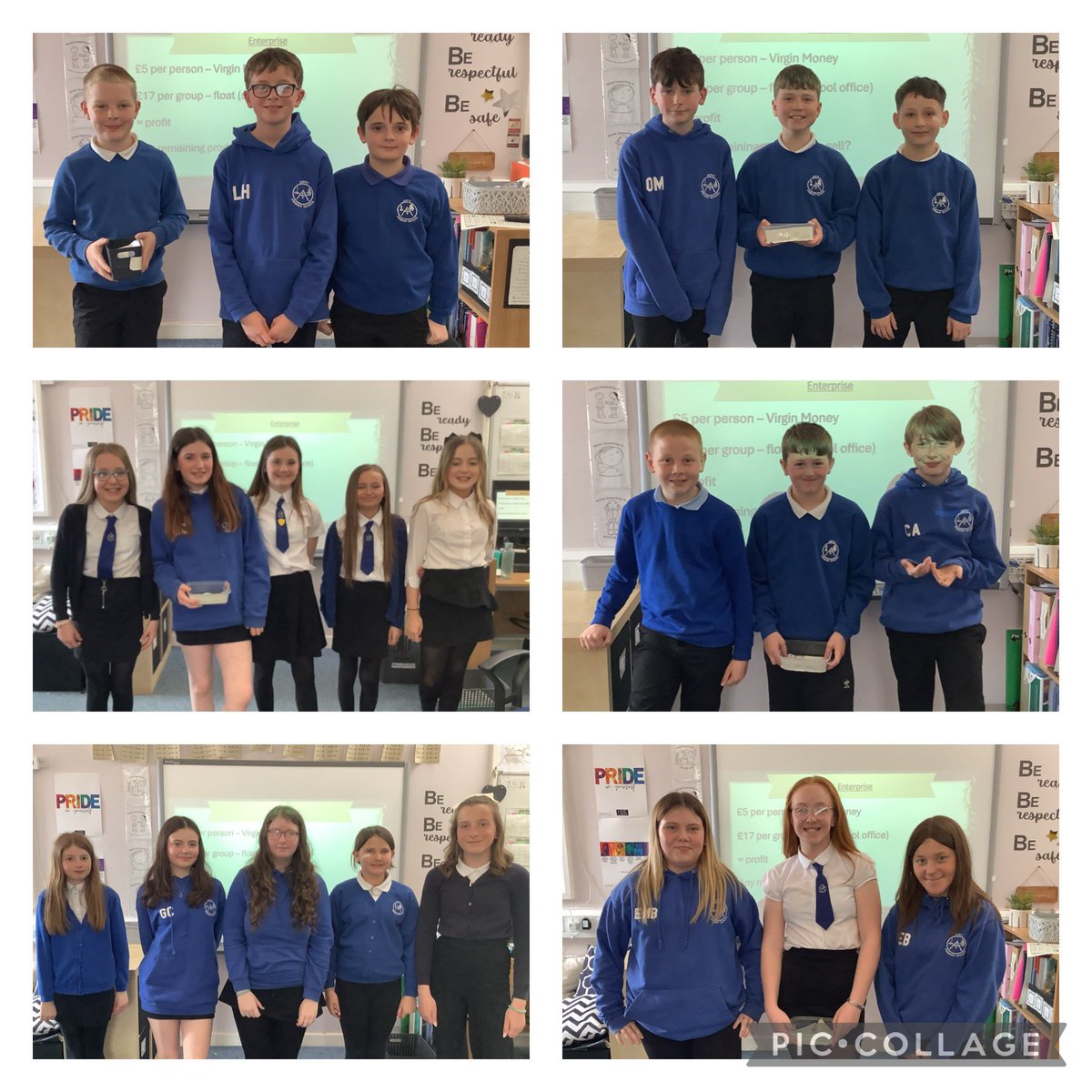 P7 designed their own characters & wrote excellent descriptions, used oil pastels to create bold colour portraits. Our highlight was definitely calculating the profit we made for our enterprise which was…£245.81!🎉 Thank you so much to everyone who supported us!😊@airthprimary