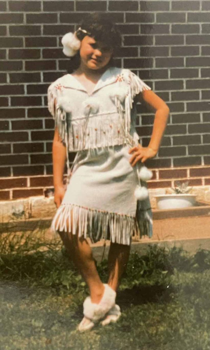 Ms. Melissa when I was 10 years old. Throw back. Lol Really far back. 😅 

@hfx_arts <a href="/HRCE_NS/">Halifax Regional Centre for Education</a> <a href="/HRCEFineArts/">HRCEFineArts</a>