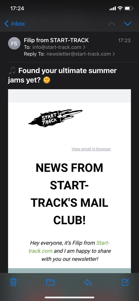 I found a new passion. Newsletters.