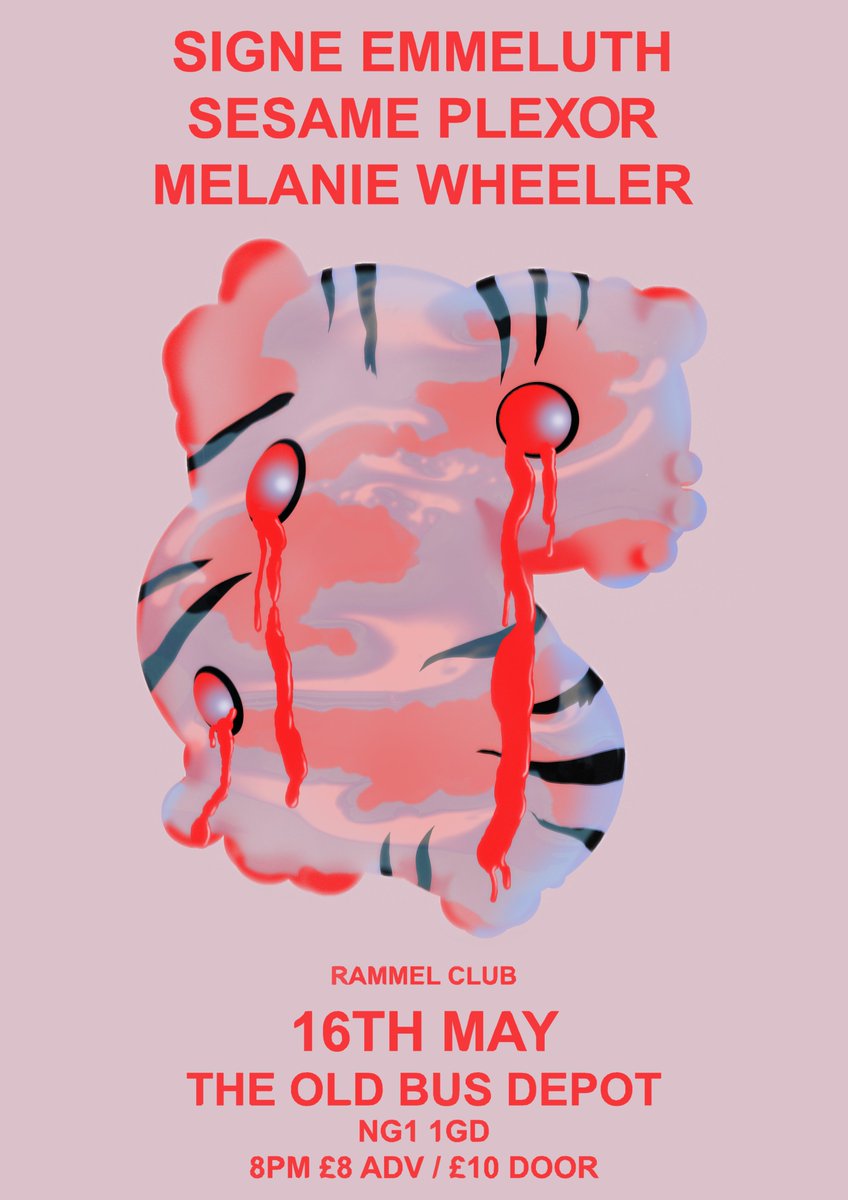 RAMMELCLUB's tweet image. Rammel #133
more info: rammelclub.org
poster: doubleferox.com