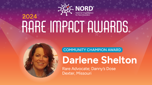 Congratulations to Darlene Shelton, our Missouri FAN, who has won the 2024 Community Champion award from the National Organization for Rare Disorders! Learn more about the FAN: bit.ly/3Jz9oqD