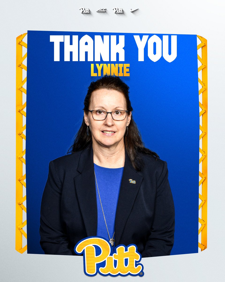 Congratulations and thank you, Lynnie, for a truly impactful career at Pitt! You made the Panthers better every day! We will miss you!! Enjoy retirement and your next chapter in life! #H2P