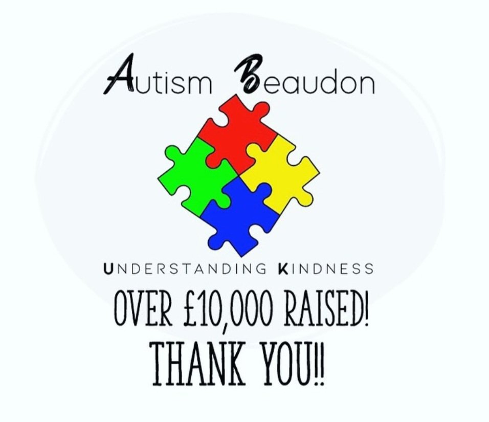 Wednesday night's charity game was a huge success., and thank you again to all whom attended and watched, played, sponsored or volunteered. A magical figure was raised in our first game for Autism Beaudon Understanding Kindness ❤️💚💛💙 Over £10,000 👏🏻👏🏻 #UpTheCommunityStripes
