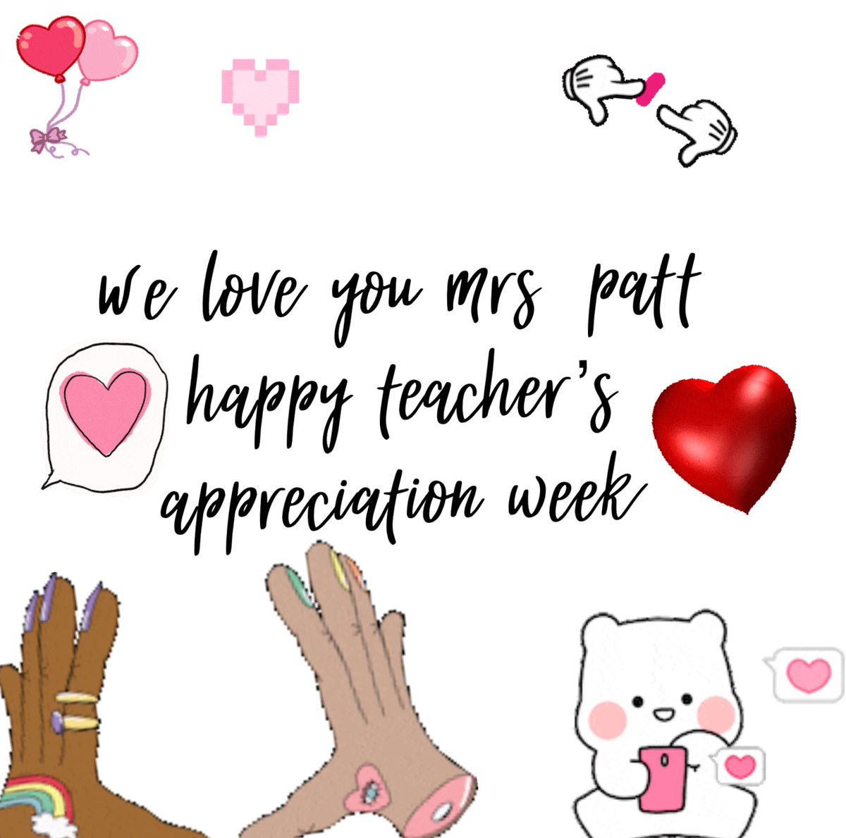I lucked out with my group of 3rd graders this year! I love how they support my unhealthy obsession with all things P I N K 🩷!! #TEAMHPPM #RISDBelieves #RISDWeAreOne #TeacherAppreciationWeek