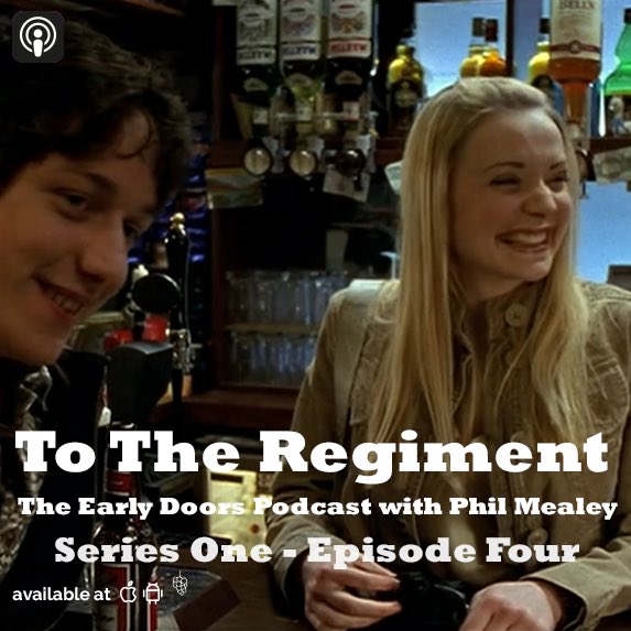 Another sneaking photo of <a href="/ChrissyBotto/">Christine Bottomley</a> and #jamesmcvoy 

x.com/earlydoorspod/…