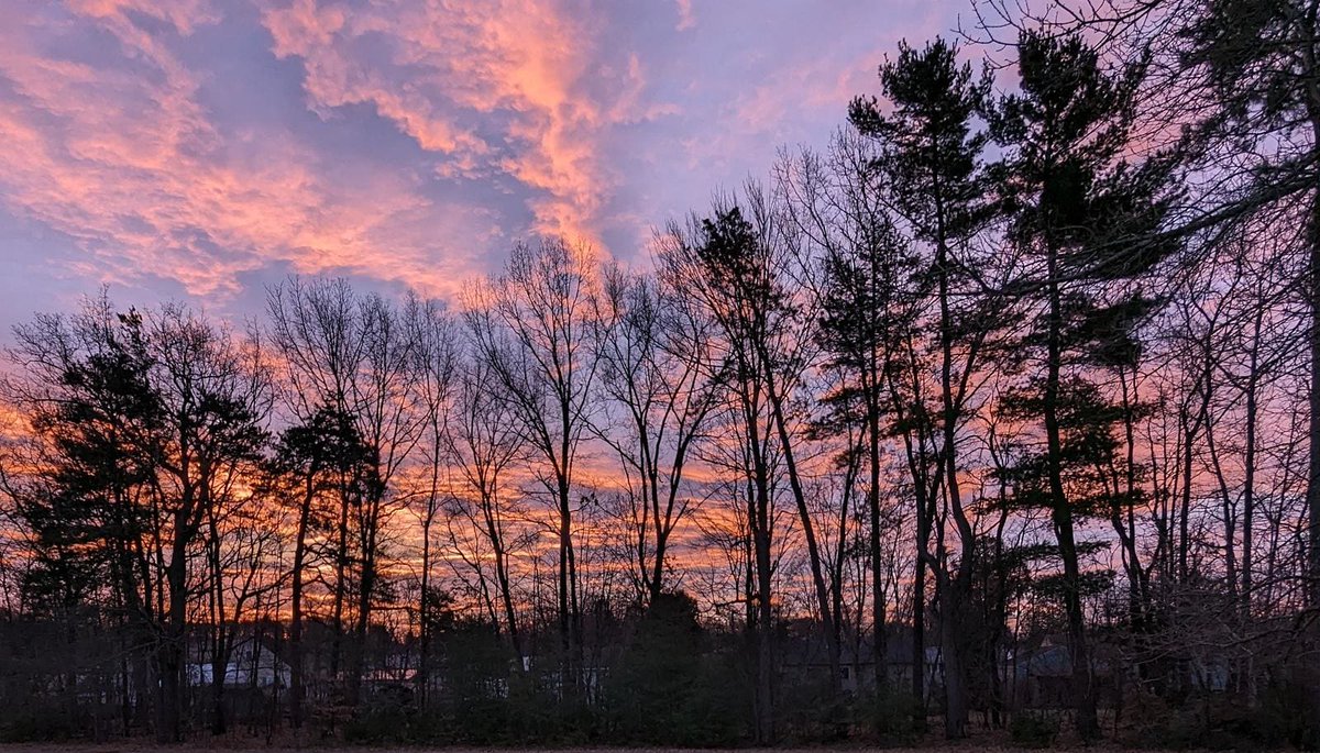 Friday Feature Photo: 'Morning Sky' submitted by GF employee Ron Russotti from our Burlington team. #GFphotoFriday