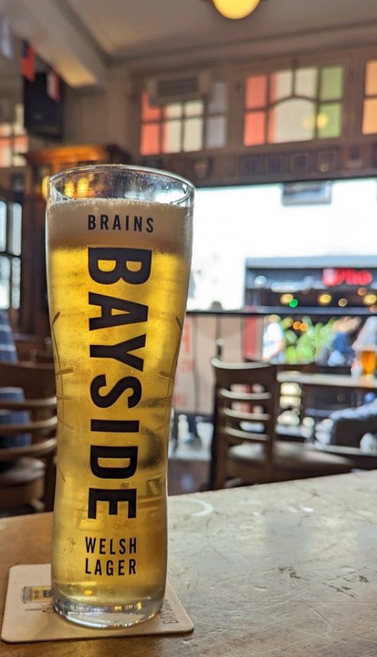 They are luving <a href="/brainsbrewery/">Brains</a> Bayside