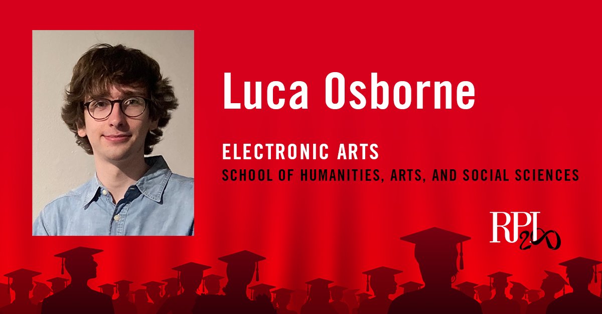 While at RPI, Luca Osborne ’24 crafted a unique experience tailored to his passions. From customizing his degree to getting involved in many activities outside the classroom, he found balance on campus – a key ingredient to his success. bit.ly/3UBPP60 #RPI2024 #RPI200