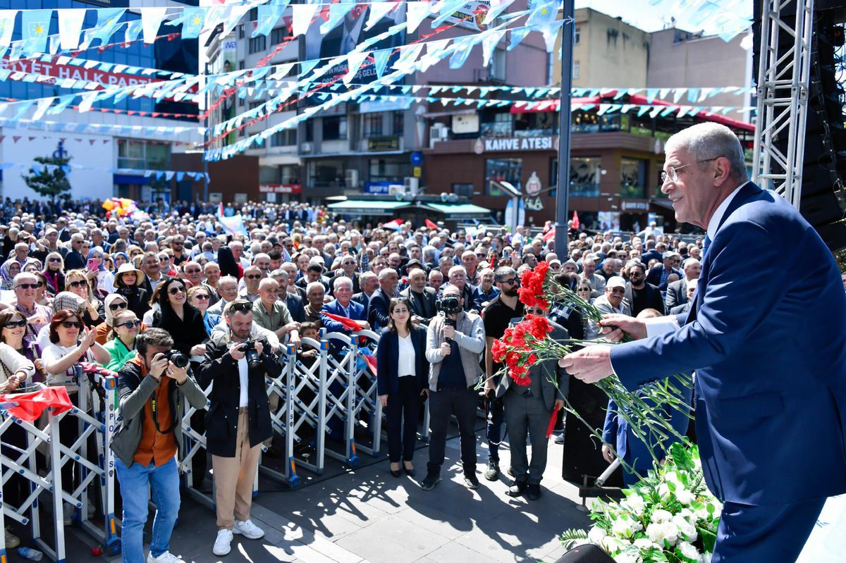 Bugün, sokaklarında büyüdüğüm Fatsamızın meydanlarında evlatlarını bağrına basan hemşehrilerimle bir aradaydık. Buradan ilan ediyorum ki; Milletimizin dört mevsim kara kışı yaşadığı böyle bir dönemde, hiçbir siyasetçiye baharı yaşatmayacağım! Emanetlerine sahip çıkarak bu…