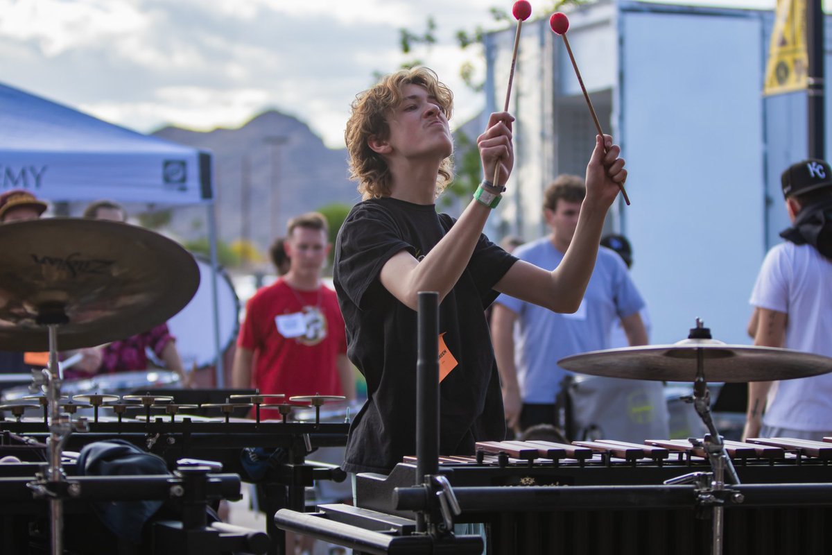 TheAcademyDBC's tweet image. Wait, are Front Ensemble Fridays already a thing? 🎼

📸: Miles Guerrero, Kiara Garrett, Ryan Cleary

#theacademydbc #percussion #frontensemble #drumcorps #marchingband