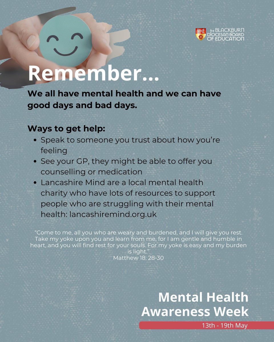 As Mental Health Awareness Week comes to a close we share some little-known facts about mental health and a reminder that we are all susceptible to ups and downs and not to suffer in silence🩷 #MentalHealthAwarenessWeek #mentalhealth