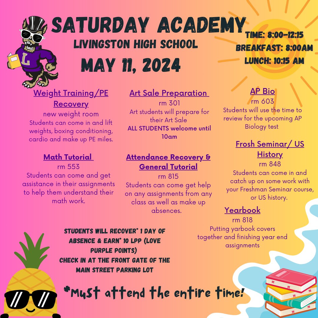 Livingston High School (@livingston_hs) on Twitter photo 