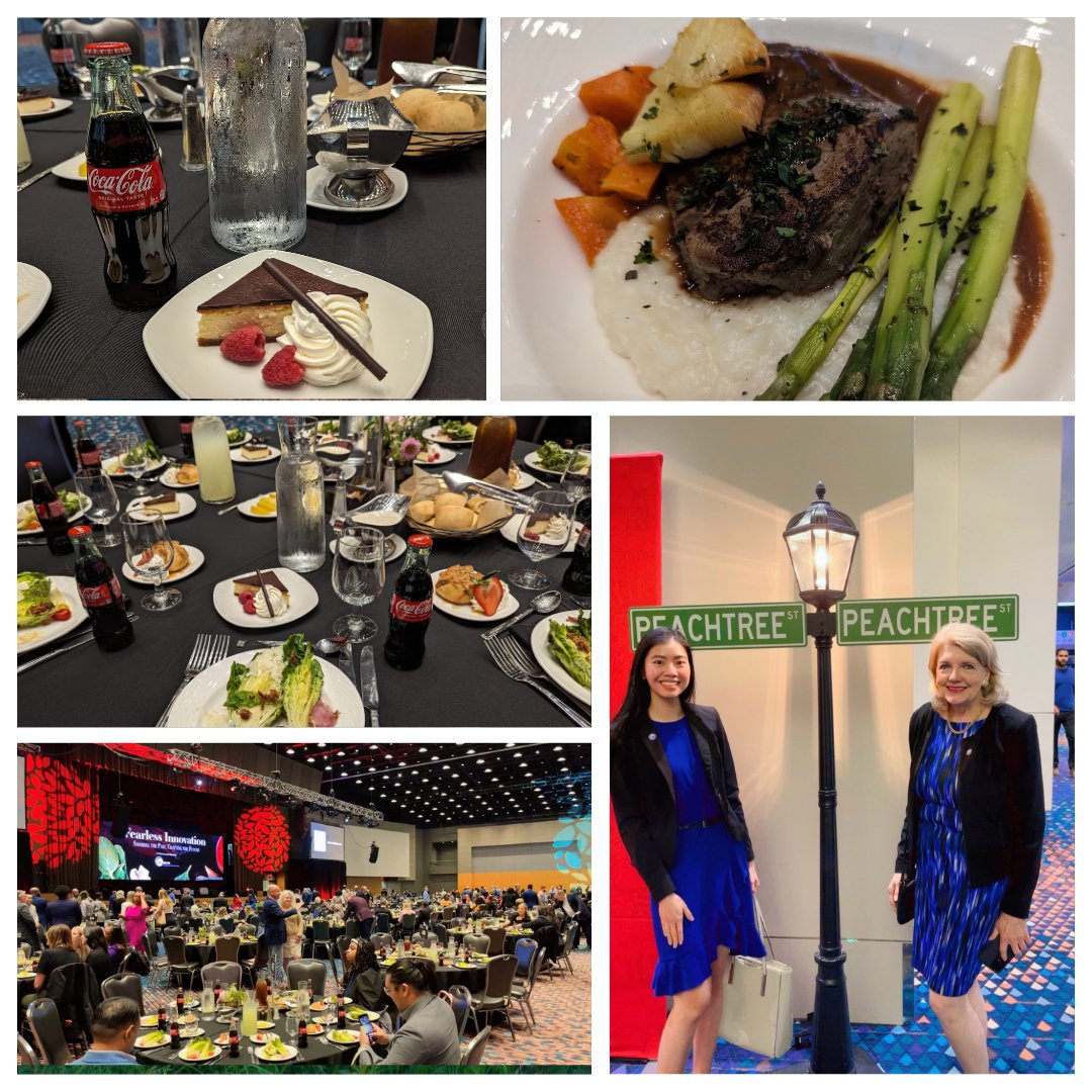 gsuhospitality's tweet image. Yesterday&apos;s ACVB Annual Meeting was a blast! Great networking alongside a wonderful luncheon all while getting updated on the wonderful, varied growth and success the hospitality industry has experienced throughout Atlanta! 
#ACVB #HospitalityIndustry #GSUHospitality