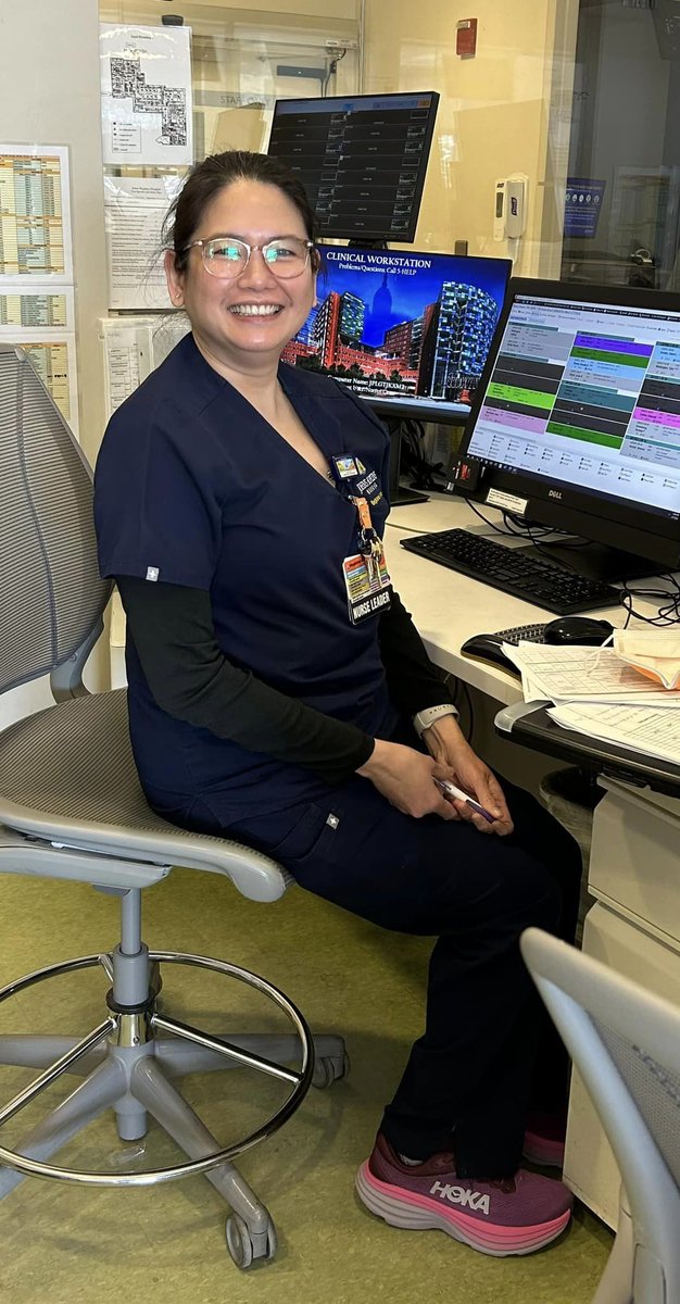 “I care for others at a very vulnerable point in their life. It is a privilege and a responsibility.”  – Norren Cesar #NursesWeek2024 #HopkinsNursing