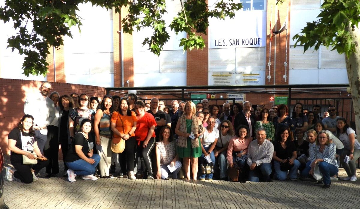Escuela de Familias IES San Roque tweet media