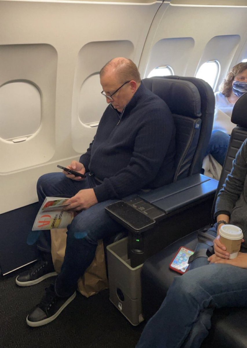 POV on the plane to Indianapolis and texting Rick Carlisle that he’s a bitch