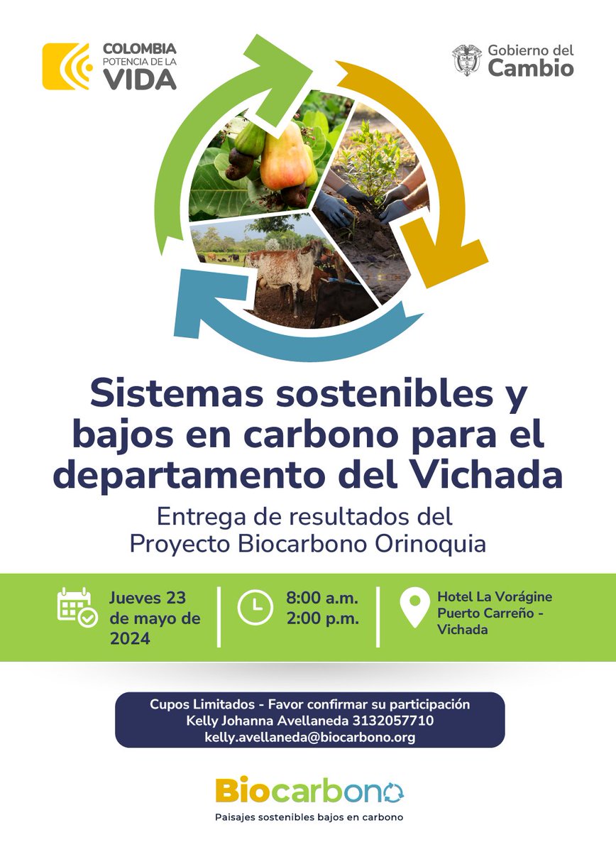 Proyecto Biocarbono Orinoquia (@biocarbono_) on Twitter photo 2024-05-10 15:31:07