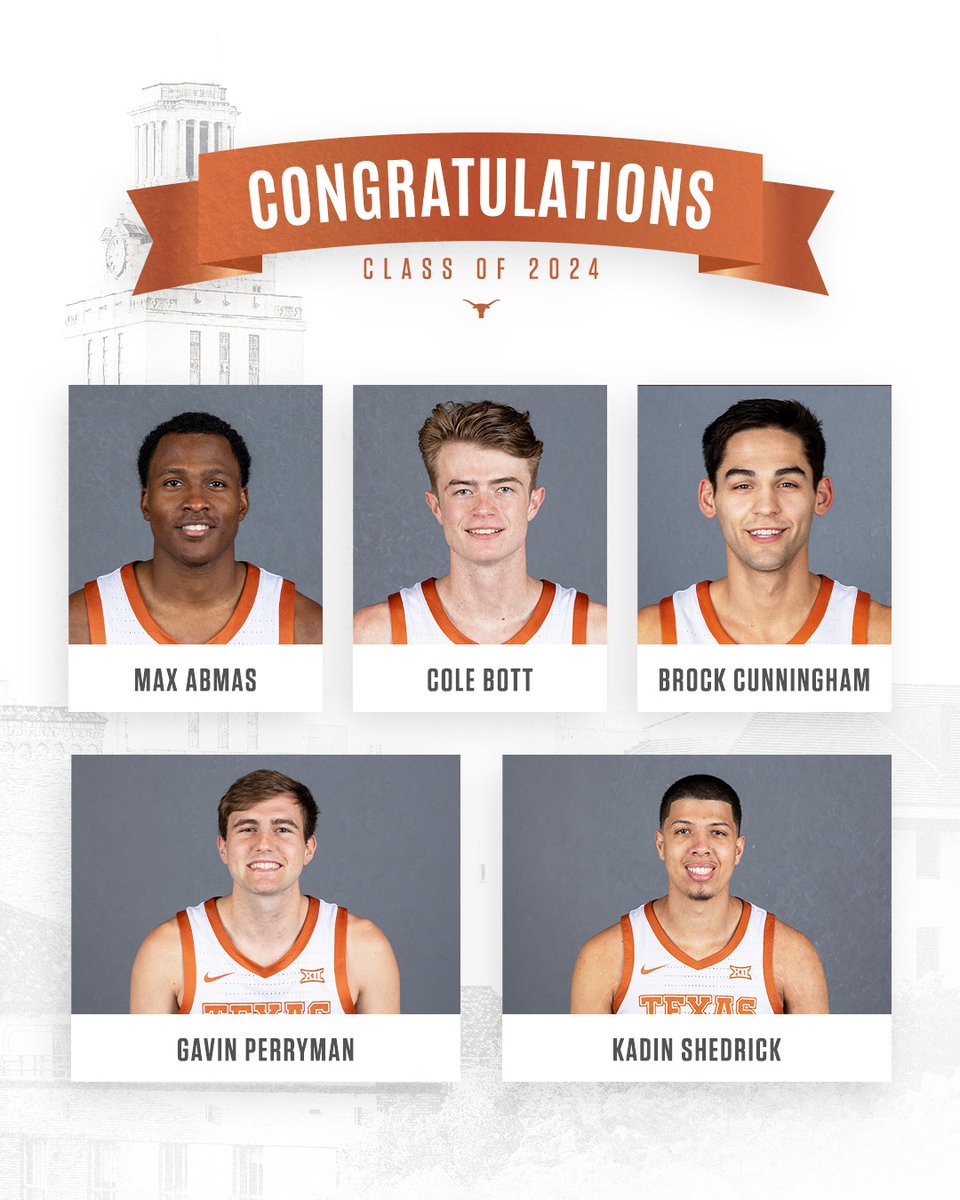 couldn't be more proud of our guys! 🎓🤘 #HookEm