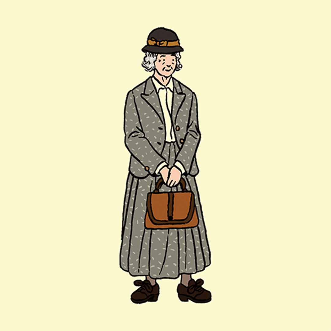 🤔 Are you an expert on Miss Marple and her mysteries? We have a brand-new quiz for you to try. Play now: bit.ly/MMMysteriesQuiz 🎨 by Ilya Milstein