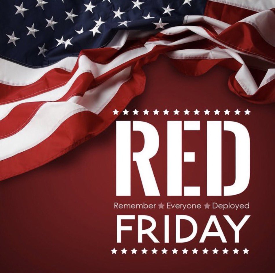 #REDFriday Until Everyone Is Home!