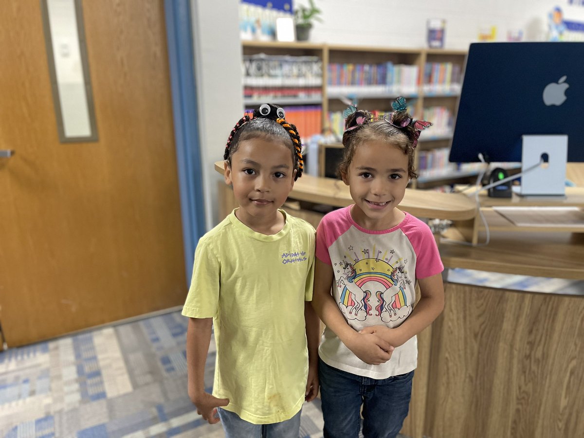 Teacher Appreciation Week - 5/9 Cubs putting on our thinking caps! How adorable are these Kinder “creative” thinking caps 💙🐾 #WeAreHCS #kraftcubs #cubnation #cublife #teacherappreciationweek #hatday #msscottkindercaps