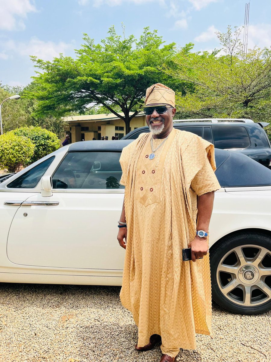 Irrevocably audacious, irreversibly tenacious, irresistibly democratic and irredeemably truthful. That is Dino Melaye, the intellectually mobile fine boy.