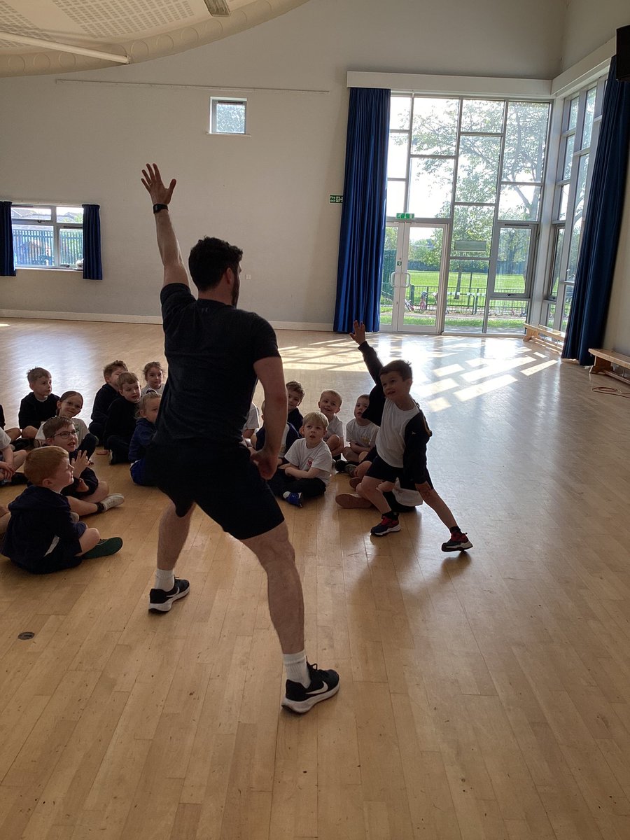 WCLPS's tweet photo. EYFS had an inspiring lesson with Owen from @primarystep earlier this week. We learnt about the foundations of dance and how we can continue to rehearse these skills back in our outside area.
#WCLPSEYFS #WCLPSPE #EYFSPE #PrimaryPE https://t.co/og46r3piSy