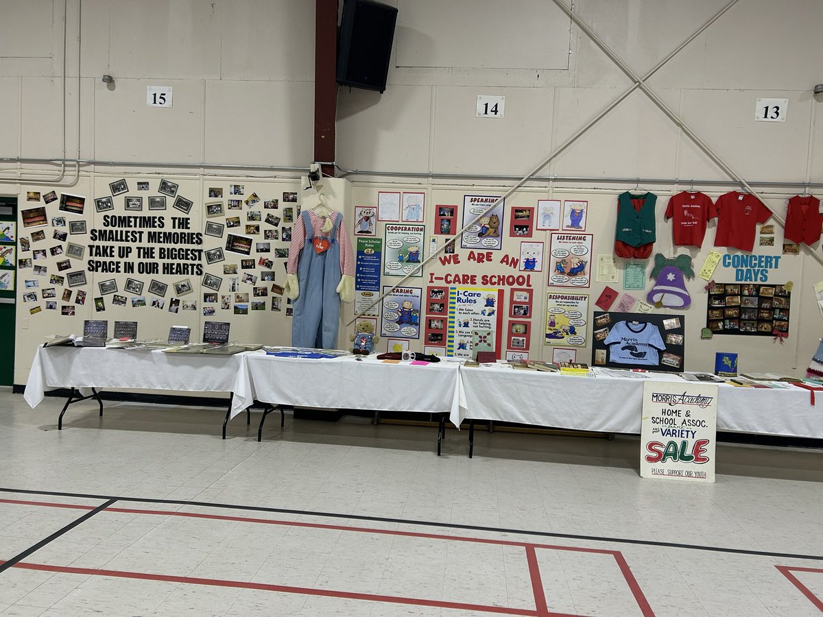 A wonderful celebration to mark Morris Academy’s 60th Anniversary!  So many memories and friendships within these walls! Thank-you to everyone who came to help us celebrate!  #mountpearl #morrisacademy60years