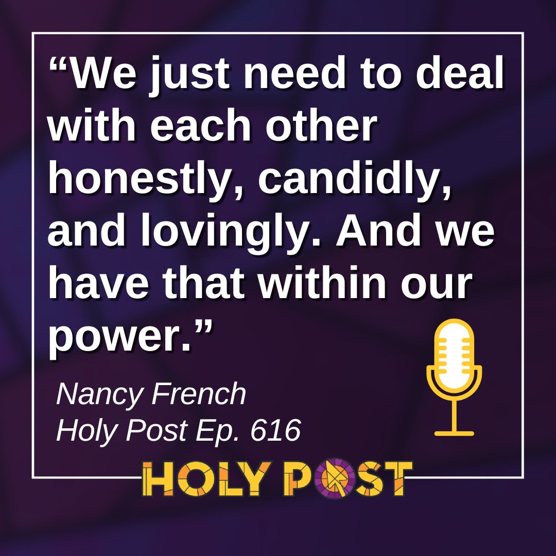 Holy Post Podcast (@HolyPostPodcast) on Twitter photo 2024-05-10 15:27:54