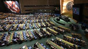 Breaking news; Un General assembly resolution to admit State of Palestine to UN passes In favor 143 Against 9 Abstentions 25 The vote goes against international law, against the Un's founding chapters and doesnt meet criteria for statehood