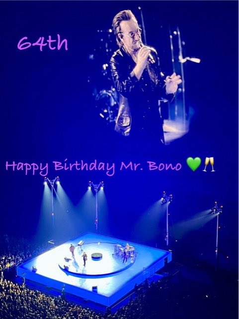 rivo_max's tweet photo. 64th Happy Birthday!!! Best Wishes #Bono 💚🥂 https://t.co/NJzciForeV