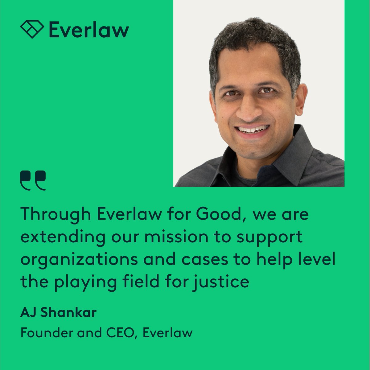 .@Everlaw expands its Everlaw for Good Program to level the playing field for justice, with a goal of $1M of in-kind services this year, includes access to Everlaw’s GenAI – Everlaw AI Assistant! Read more > businesswire.com/news/home/2024… #EverlawForGood #Justice #GenAI