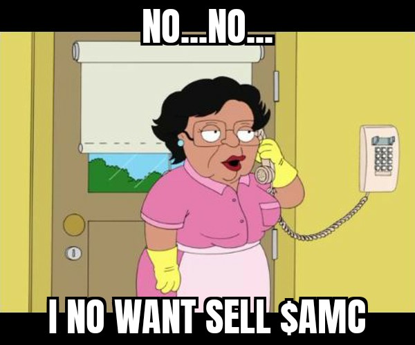How many times do I have to tell you? $AMC