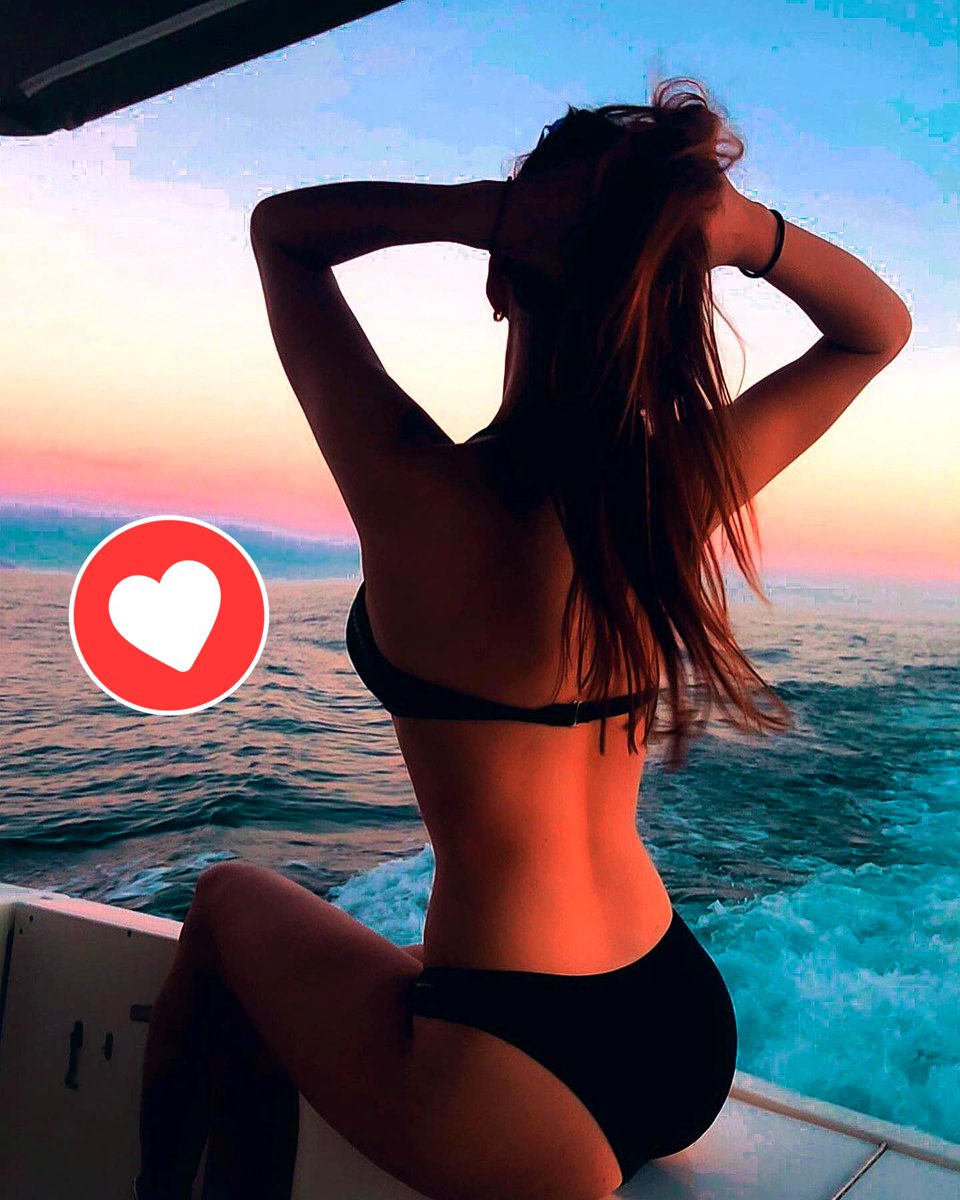 RT📱 Like💓 Follow me for more...

Where do you think the most beautiful sunsets are from? I say that each place has its magic ✨

#beachvibes #beachtime #beachwear #beachpics #beautiful #beautifulwomen