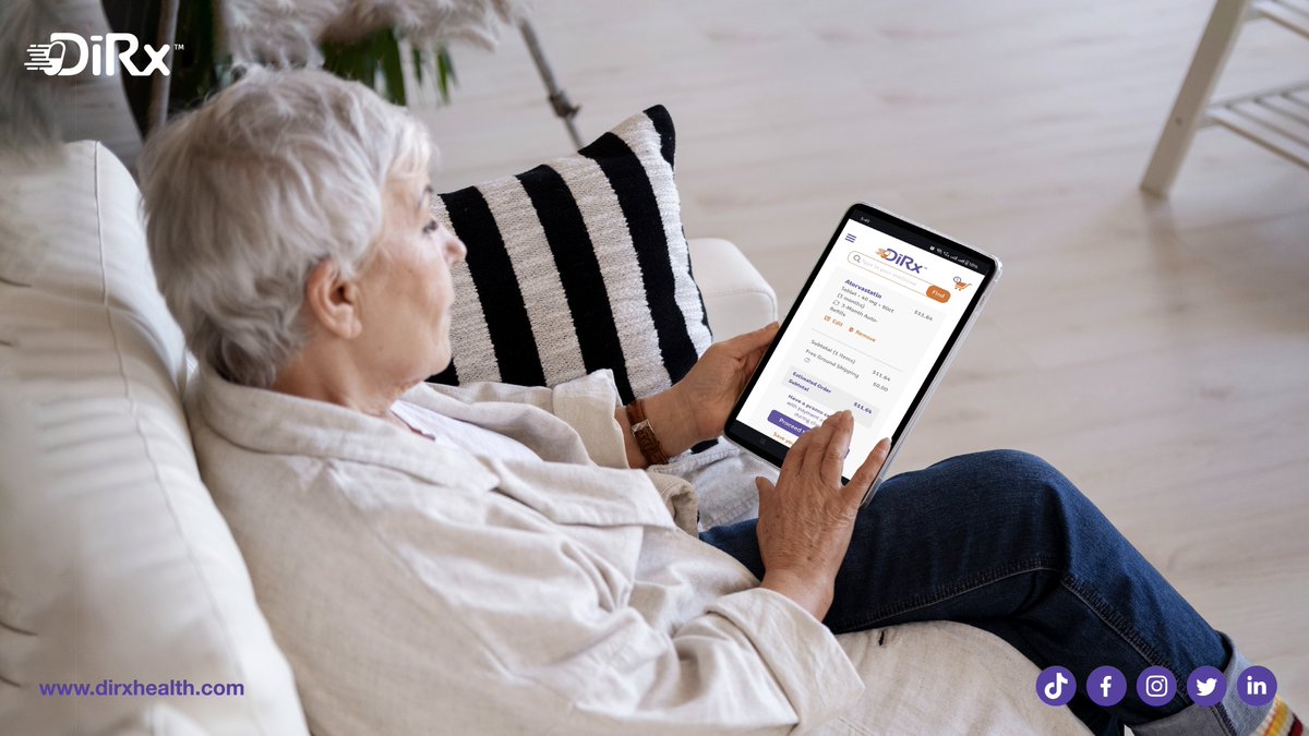 Empower your health with DiRx!

Manage prescriptions, without breaking the bank. Say goodbye to long pharmacy lines, hello to convenience! 

#HealthEmpowerment #UserControl #ConvenientHealthcare #DiRxAdvantage