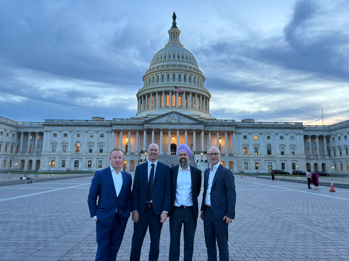 This week, CGP hosted @SKinnock @TanDhesi @SamTarry & @KieranMullanUK in Washington D.C. to discuss the transatlantic relationship and the importance of US-UK collaboration in development, defence and diplomacy.🇬🇧🇺🇸