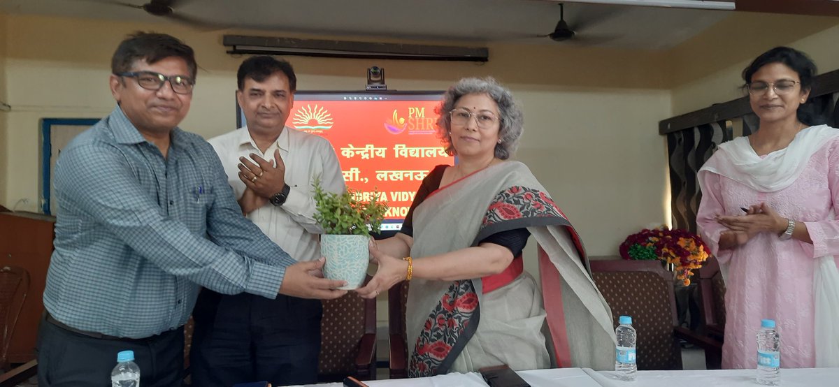 PM SHRI KV AMC Lucknow tweet media