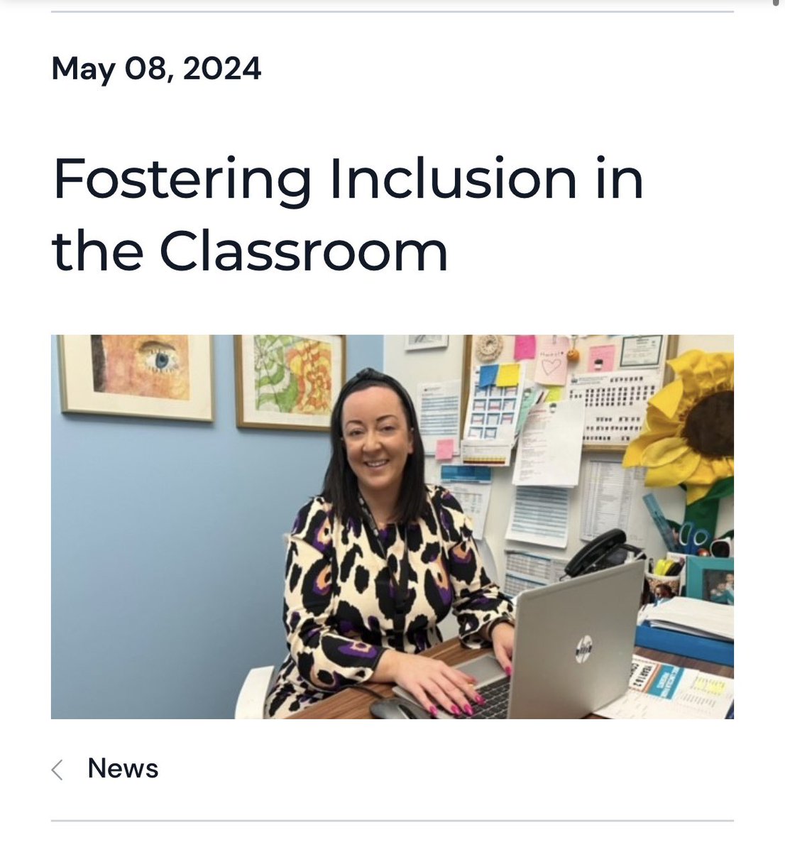 BISCLincolnPark's tweet image. NEW BLOG POST! Check out this blog by our #BISCLP Nursery Leader & Head of Early Years, Ali Matthews. 🔗 nordangliaeducation.com/bisc-lincoln-p…
@NAEducation