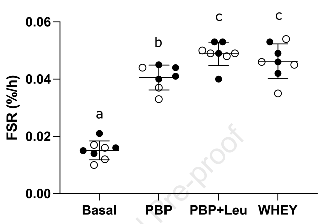 Muscle protein synthesis in response to plant-based protein isolates with and without added leucine versus whey protein in young men and women From @ChanghyunLim1 @brad_currier @nelaparam @james_mckendry @sidasawan @mackinprof doi.org/10.1016/j.cdnu…