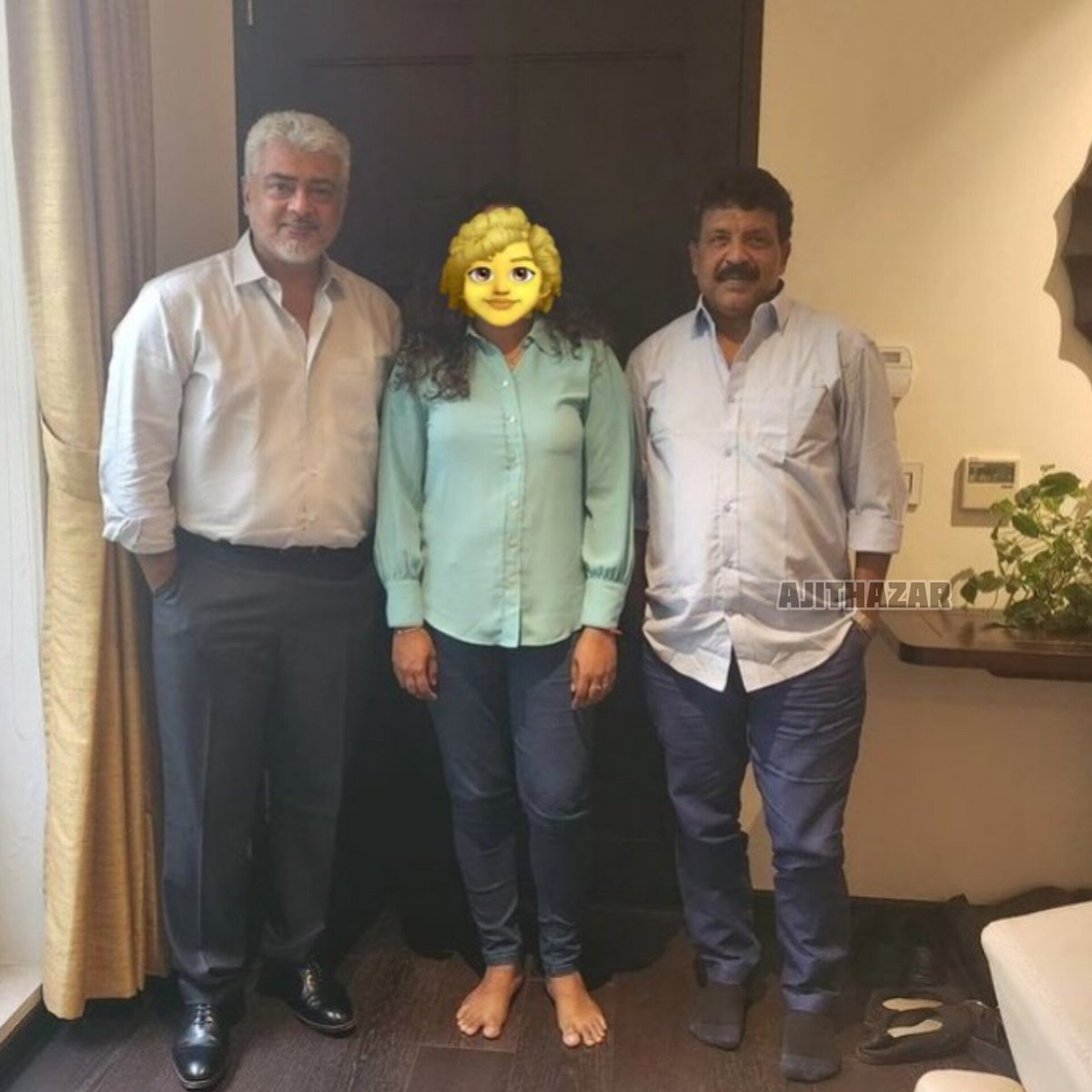 AJITH MANIA ™ (@ajithmania) on Twitter photo Latest pic of #Ajith sir & <a href="/SureshChandraa/">Suresh Chandra</a>
Sir ❤️
#Ajithkumar #VidaaMuyarchi #GoodBadUgly Latest pic of #Ajith sir & <a href="/SureshChandraa/">Suresh Chandra</a>
Sir ❤️
#Ajithkumar #VidaaMuyarchi #GoodBadUgly