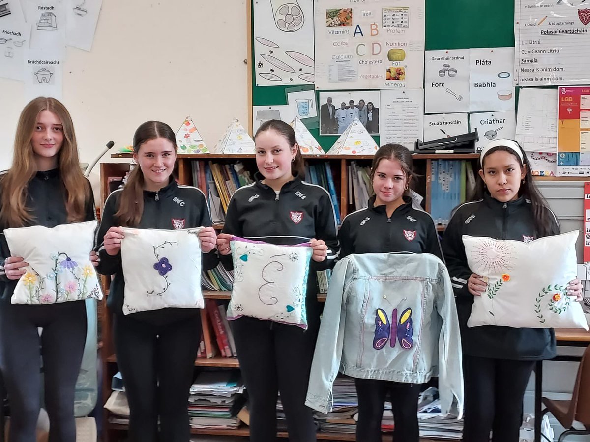 Coláiste Muire, Tuar Mhic Éadaigh tweet media