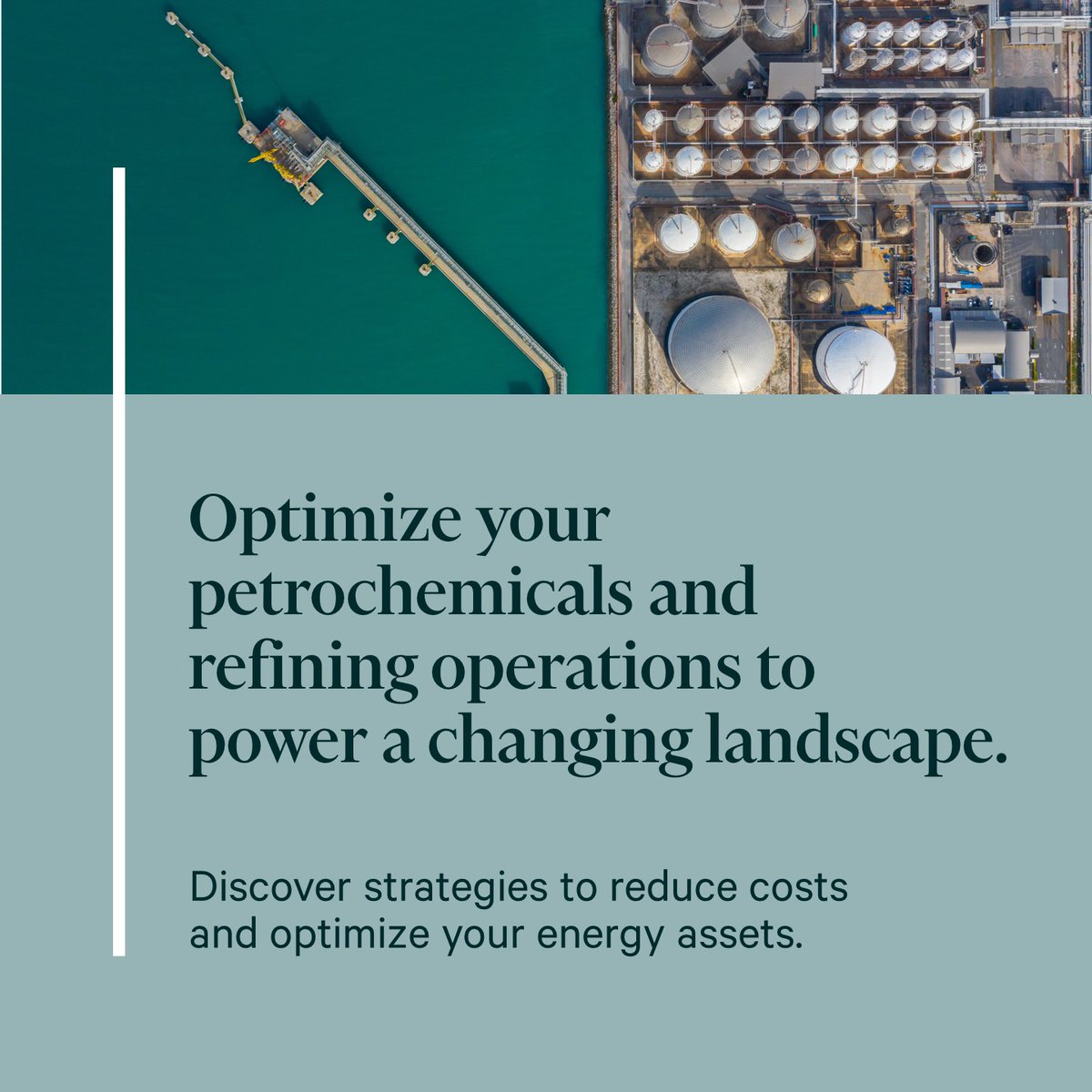 As the world transitions to greener energy and materials sources, petrochemical and refining companies are transforming their operations to keep pace with rapid change. Learn how an integrated portfolio strategy can drive long-term, #sustainable growth. cbre.co/3Uygn8b